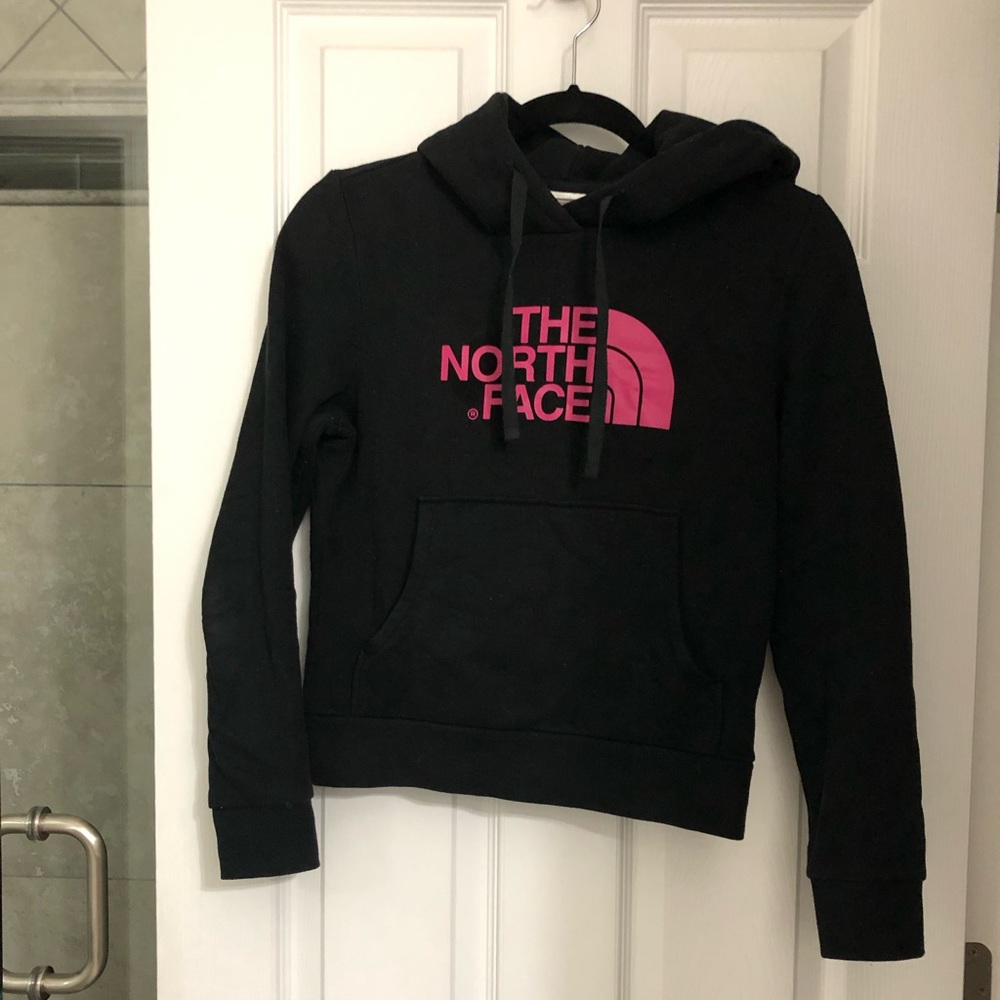 The North Face XS black hoodie